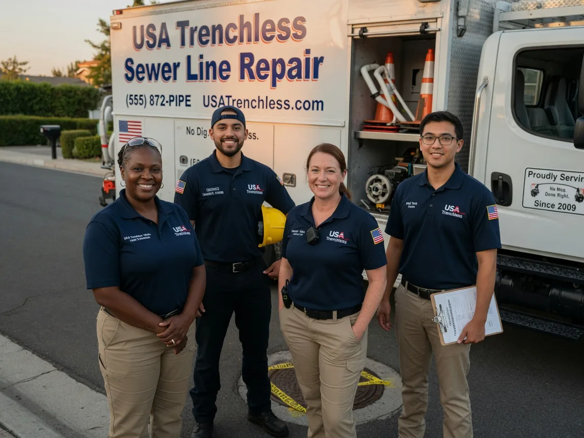Sewer Line Repair company in Minster, OH